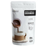 Cocosutra Lite - Sugar Free Drinking Chocolate Mix - Swiss Vanilla - Safuron