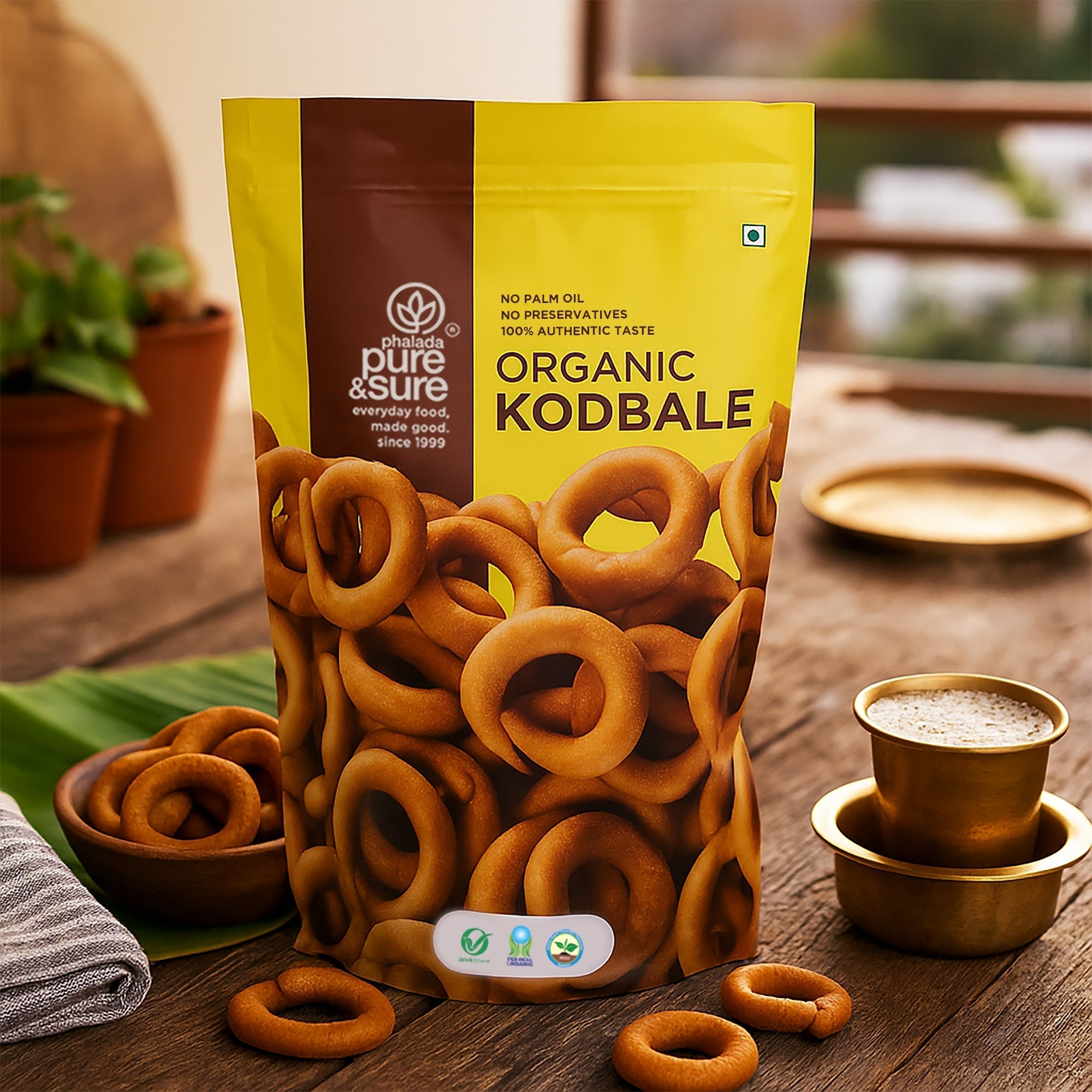 Pure & Sure Organic Kodbale Pure & Sure