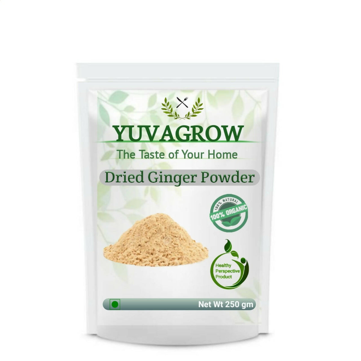 Yuvagrow Dried Ginger Powder - Safuron