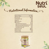 Nutrisoul Garlic & Herbs Ghee | Rich in Antioxidants | Pure Ghee Supports Immunity & Health Nutrisoul
