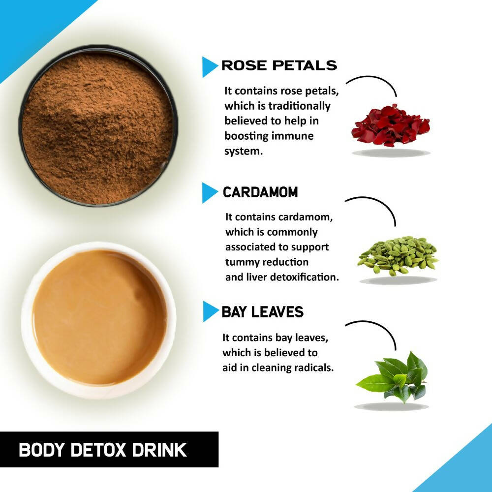 Just Vedic Body Detox Drink Mix Just Vedic