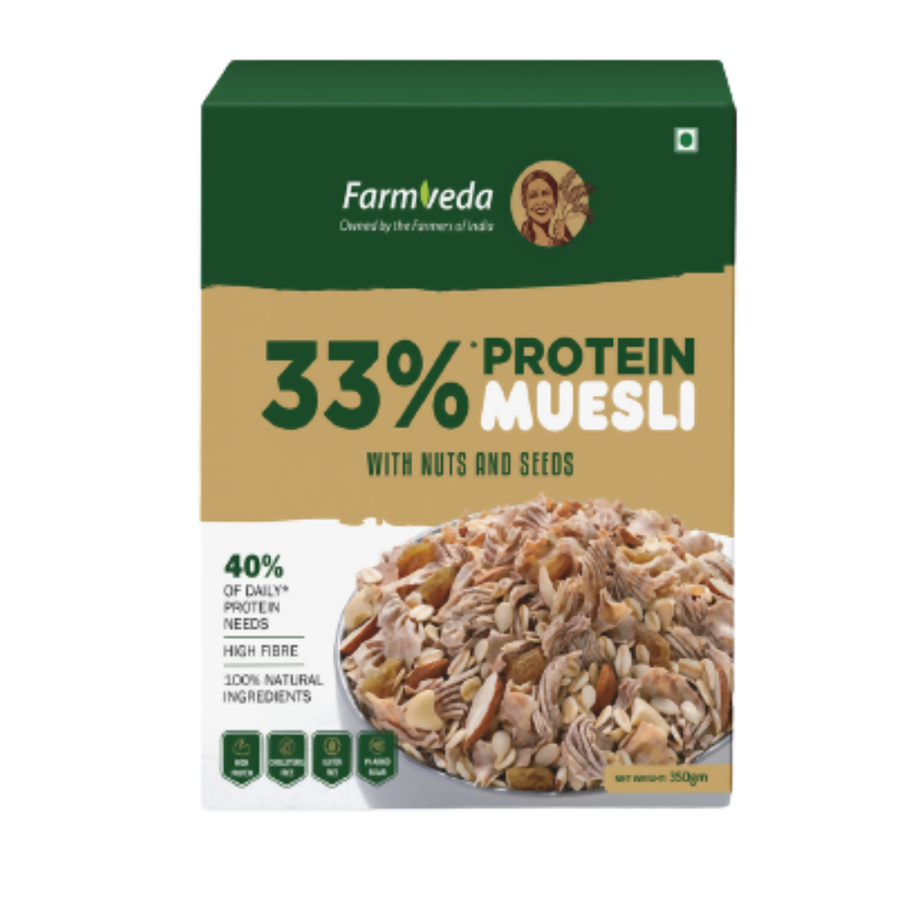 Farmveda Museli With Nuts and Seeds - Safuron