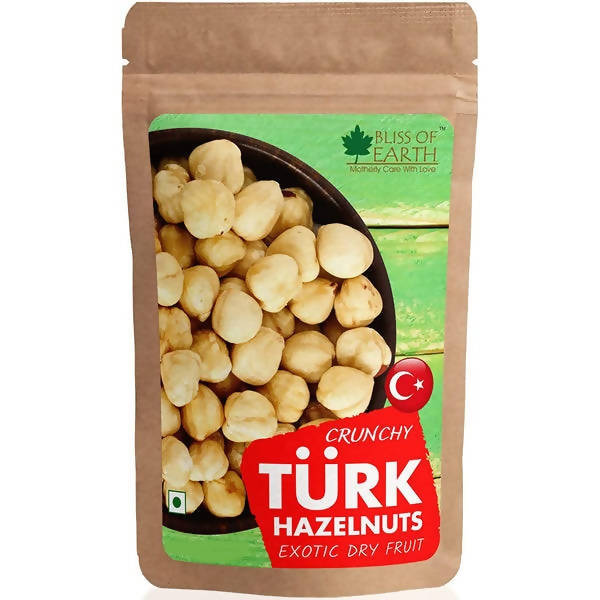 Bliss of Earth Crunchy Turk Hazelnuts - Safuron