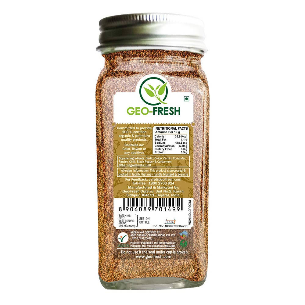 Geo-Fresh Falafel Seasoning Geo-Fresh