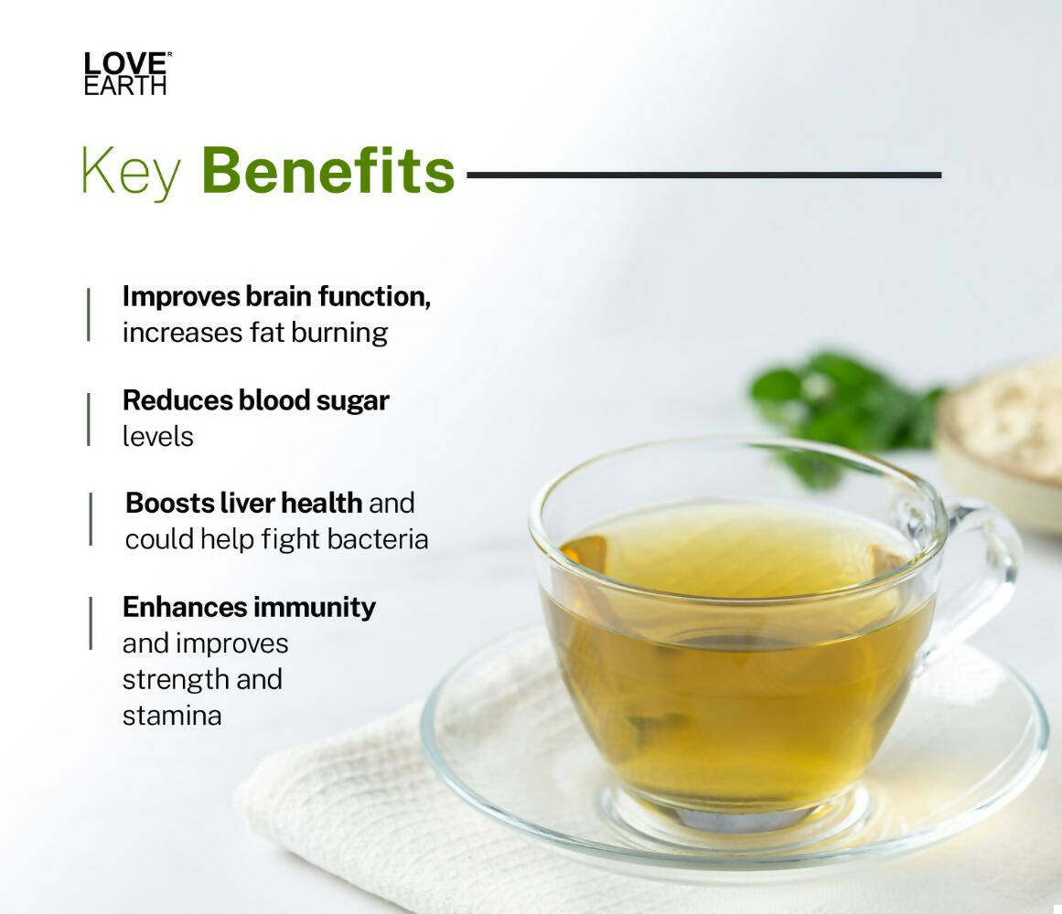 Love Earth 60 Days Tea-Tox Combo Love Earth