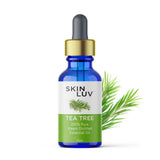 SkinLuv Tea Tree Pure & Organic Steam Distilled Essential Oil SkinLuv