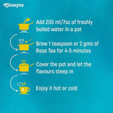 Chaayos Herbal Rose Tea Chaayos
