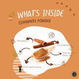 Organic Ayurvedistan Cassia Cinnamon Powder Organic Ayurvedistan