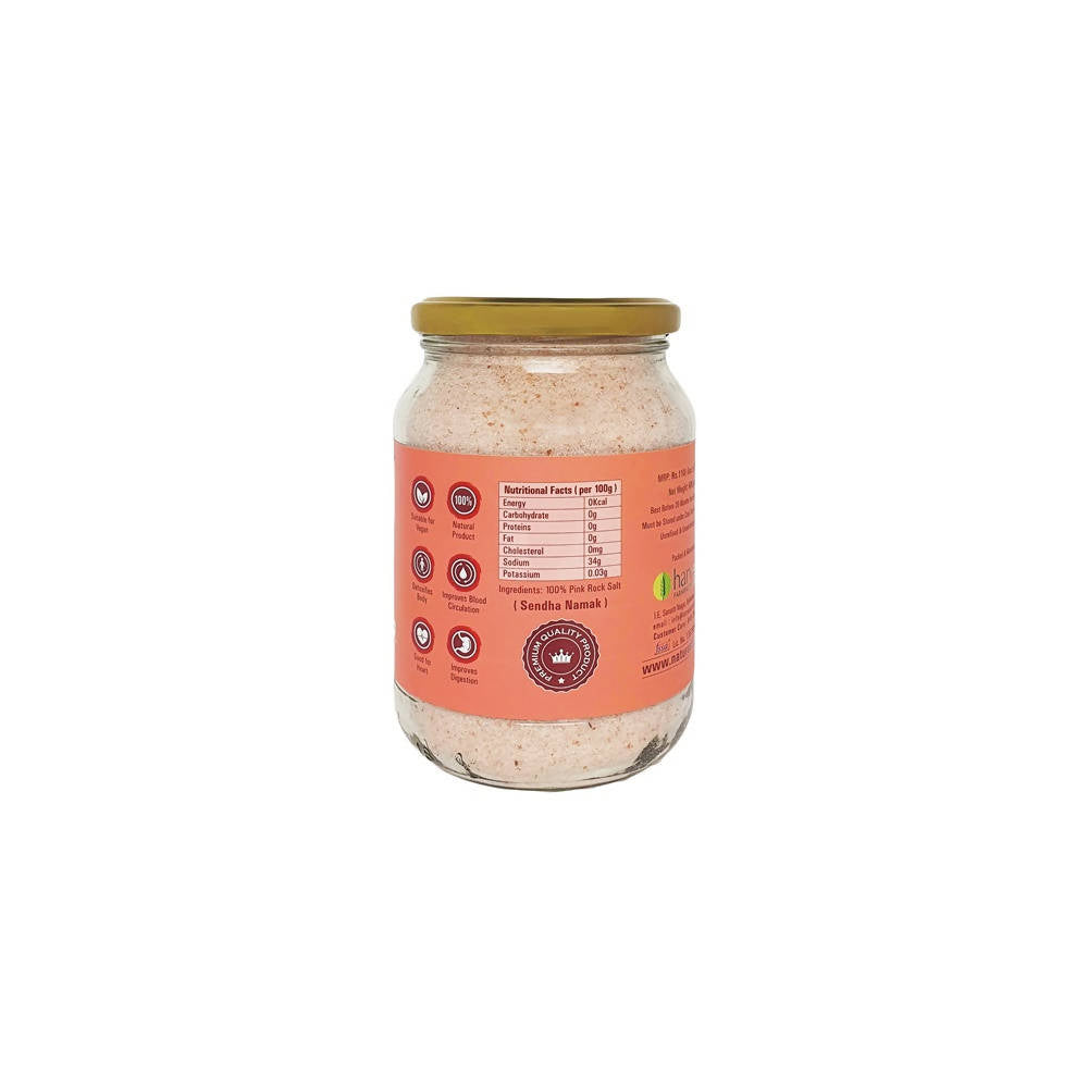 Nature's Trunk Himalayan Pink Salt granules Nature's Trunk