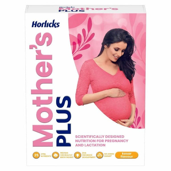 Horlicks Mother's Plus Kesar Flavour Horlicks