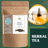 Satvi Wellness Black Pepper Tea Bags | Herbal Tea Satvi Wellness