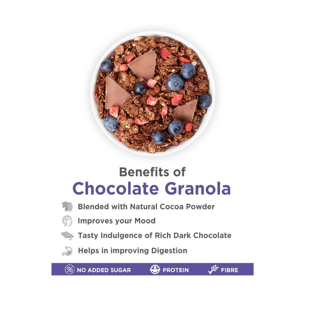 True Elements Dark Chocolate Granola True Elements