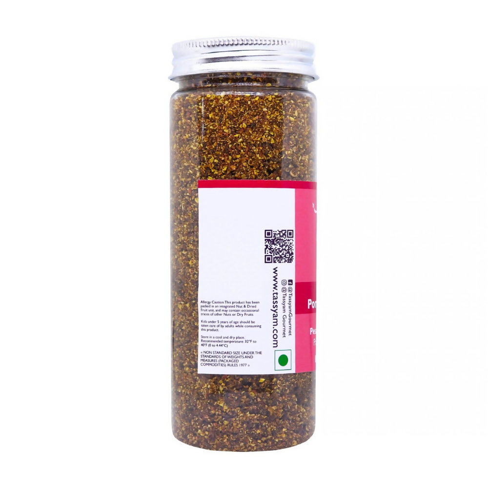 Tassyam Organics Anardana Ground - Dried Pomegranate Arils Tassyam Organics