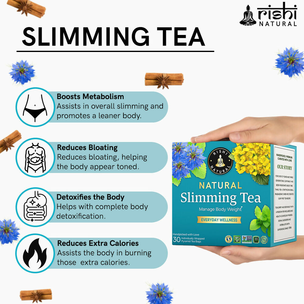 Rishi Natural Slimming Tea Rishi Natural