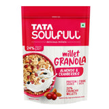 Tata Soulfull Millet Granola (Almonds & Cranberries) - Safuron