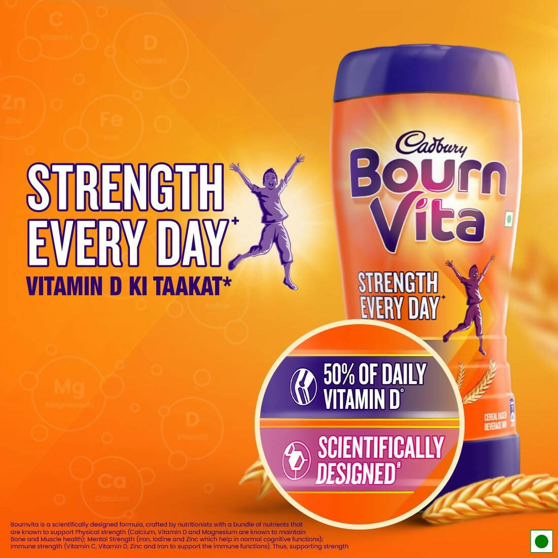 Cadbury Bournvita Chocolate Nutrition Drink Cadbury