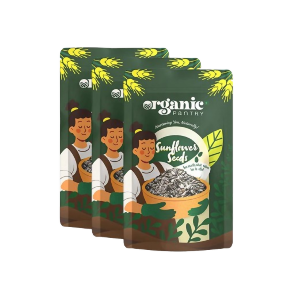 Organic Pantry Sunflower Seeds - Safuron