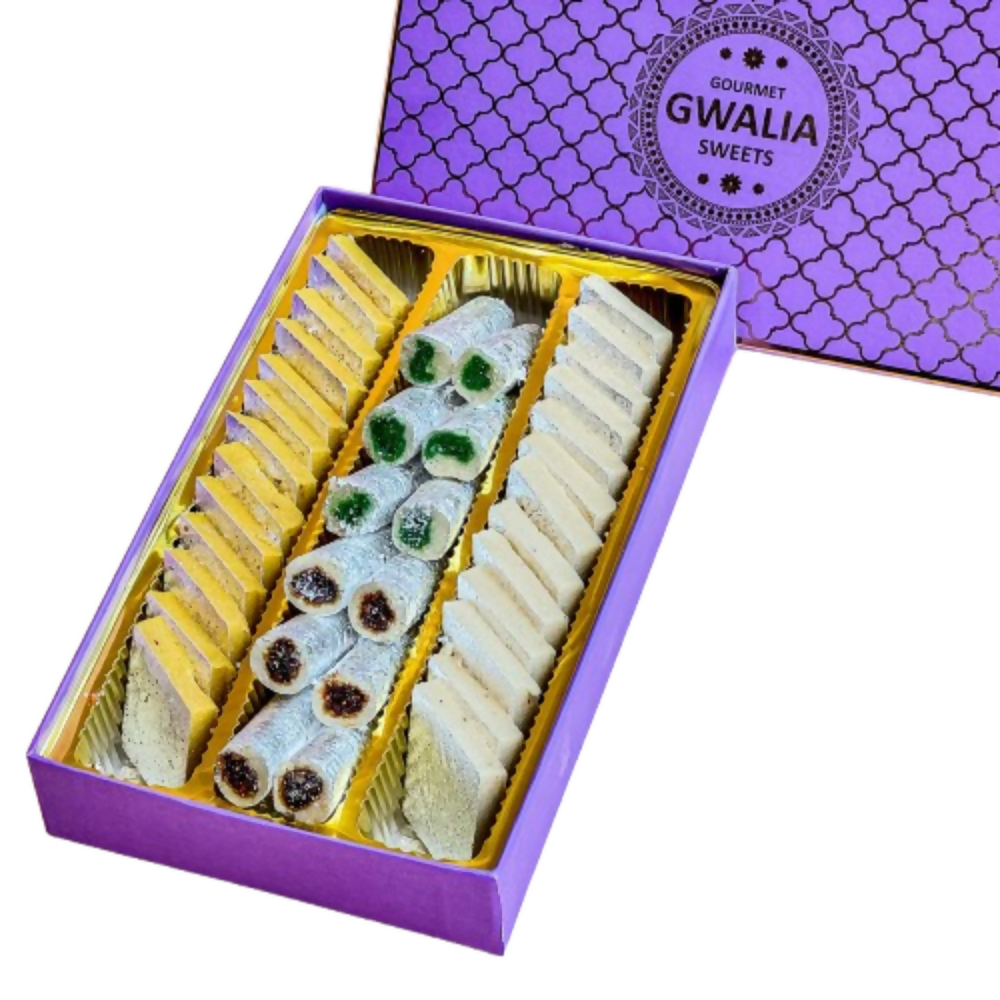 Gwalia Sweets Katli Mix Box - Safuron