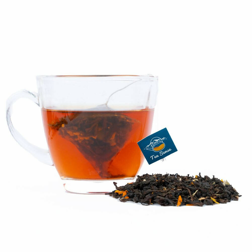Tea Sense Bombay Cutting Masala Chai Bags Box Tea Sense