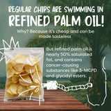 Troovy Healthy Tangy Tomato Moong Dal Chips Troovy