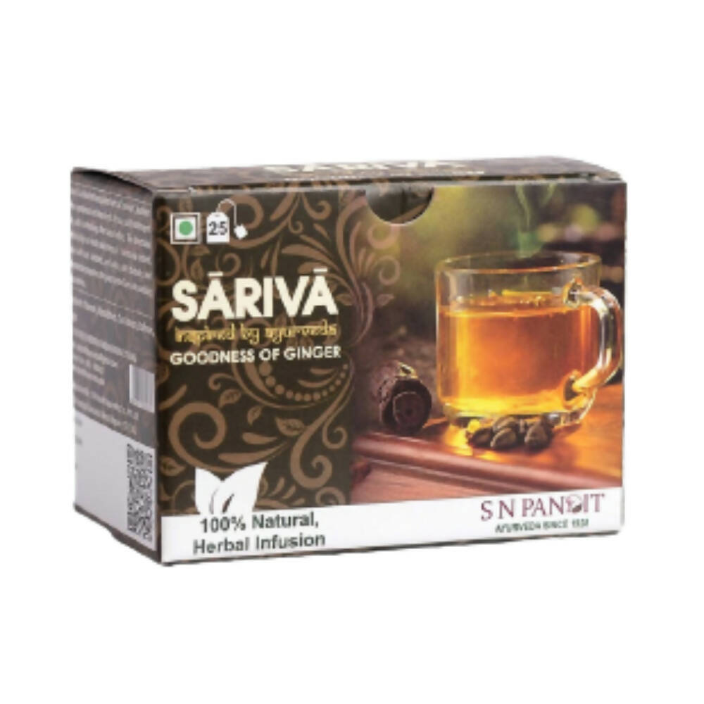 S N Pandit Ayurveda Sariva – Goodness of Ginger - Safuron