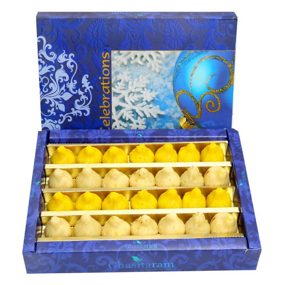 Ghasitaram Pure Kaju Modaks - Safuron