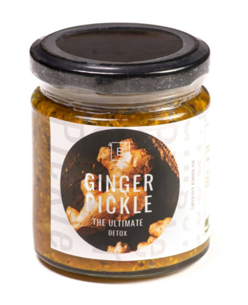 Bengamese Ginger Pickle - Safuron