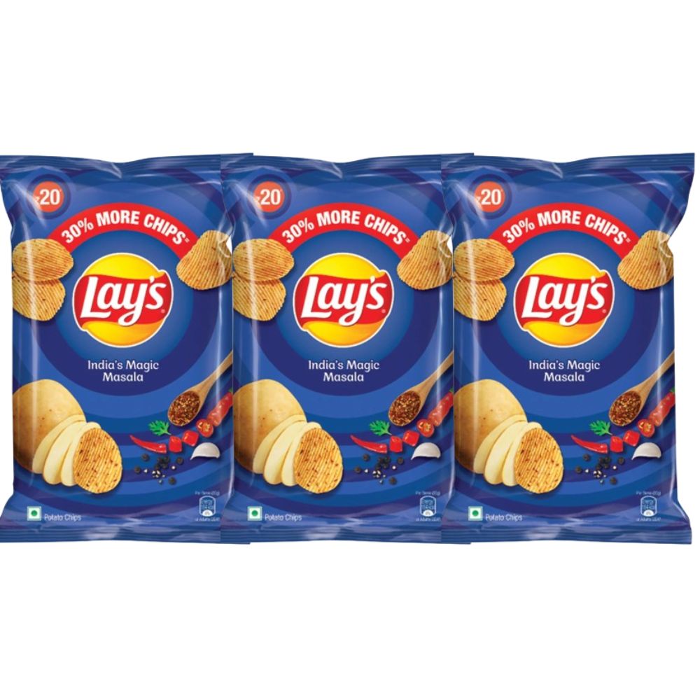 Lays Potato Chips India's Magic Masala - Safuron
