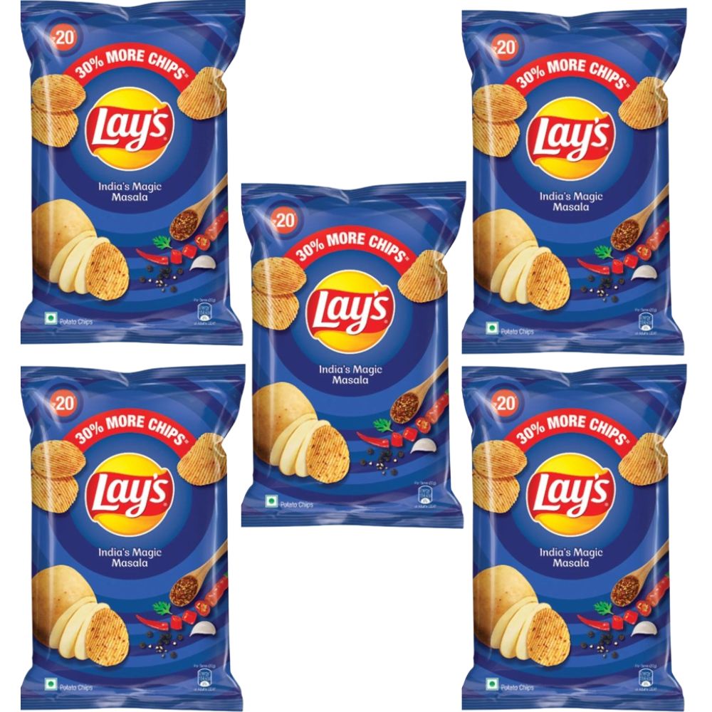 Lays Potato Chips India's Magic Masala - Safuron