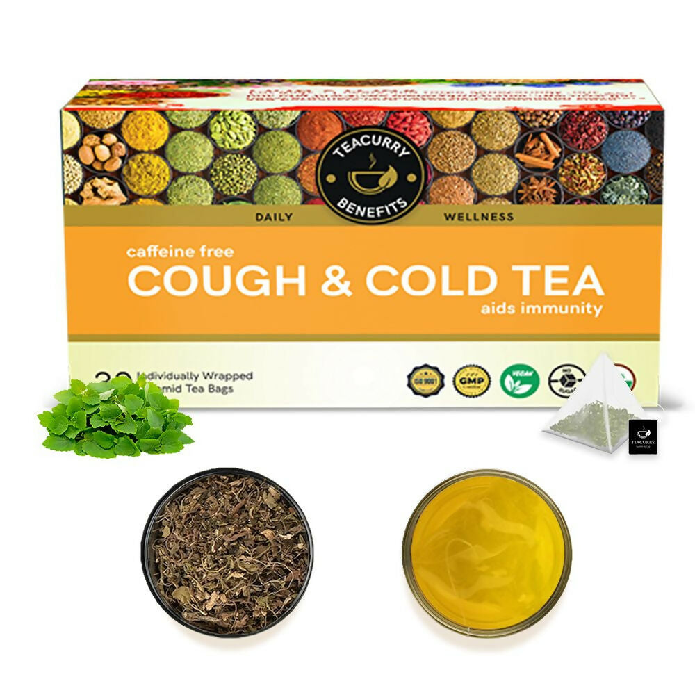 Teacurry Cough and Cold Tea Teacurry