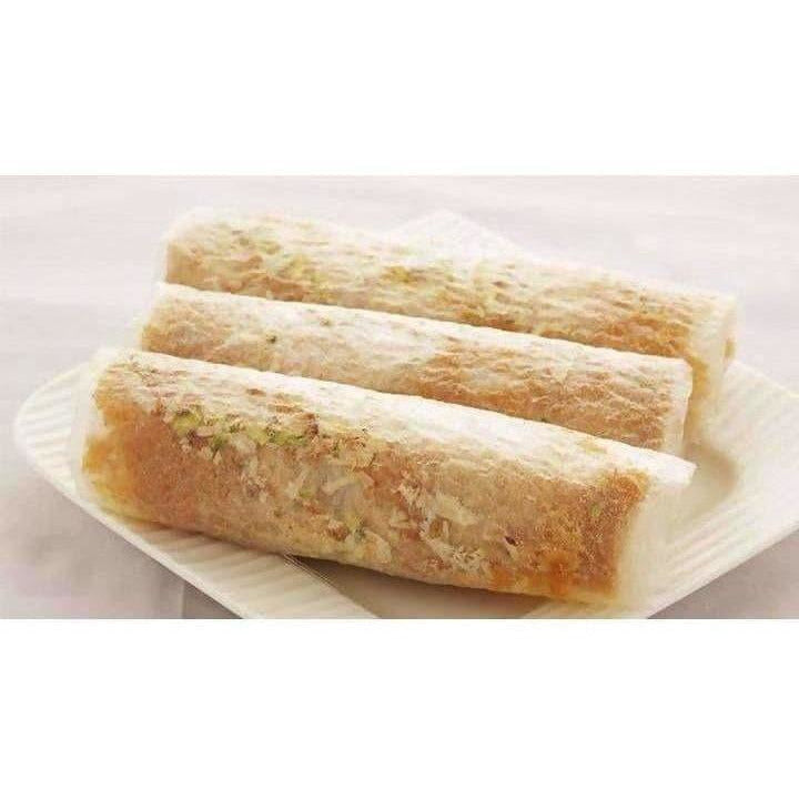 Pulla Reddy Dry Fruit Edible Rice Paper Sweet - Pootharekulu (Jaggery) G Pulla Reddy Sweets