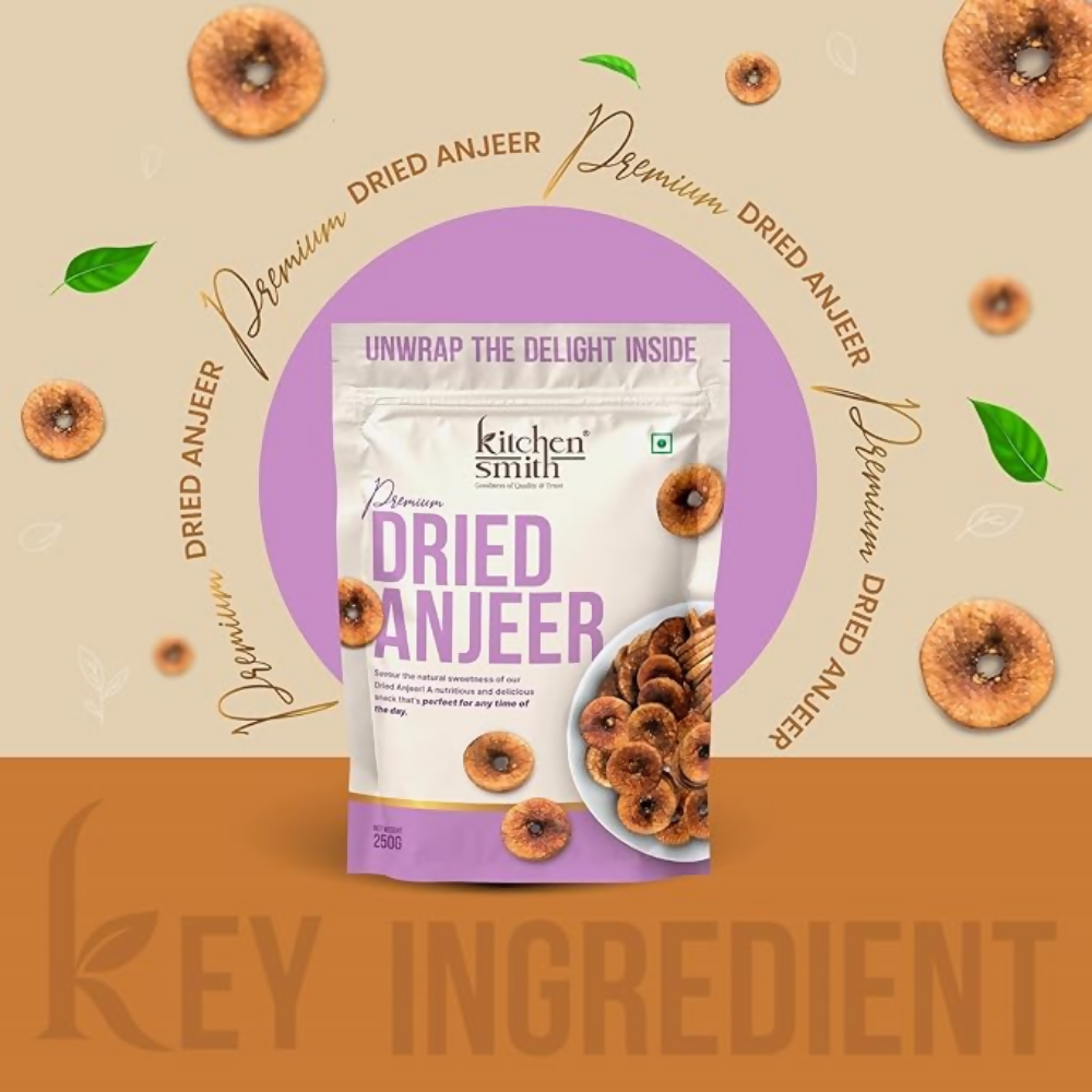 Kitchen Smith Premium Afghani Anjeer Dry Fruit Kitchen Smith