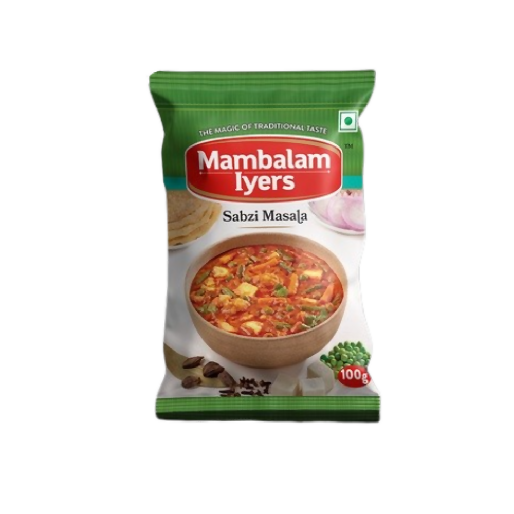 Mambalam Iyers Sabzi Masala Powder - Safuron