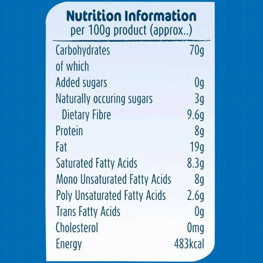 Britannia NutriChoice Essentials Oats Cookies - No Added Sugar Genie India
