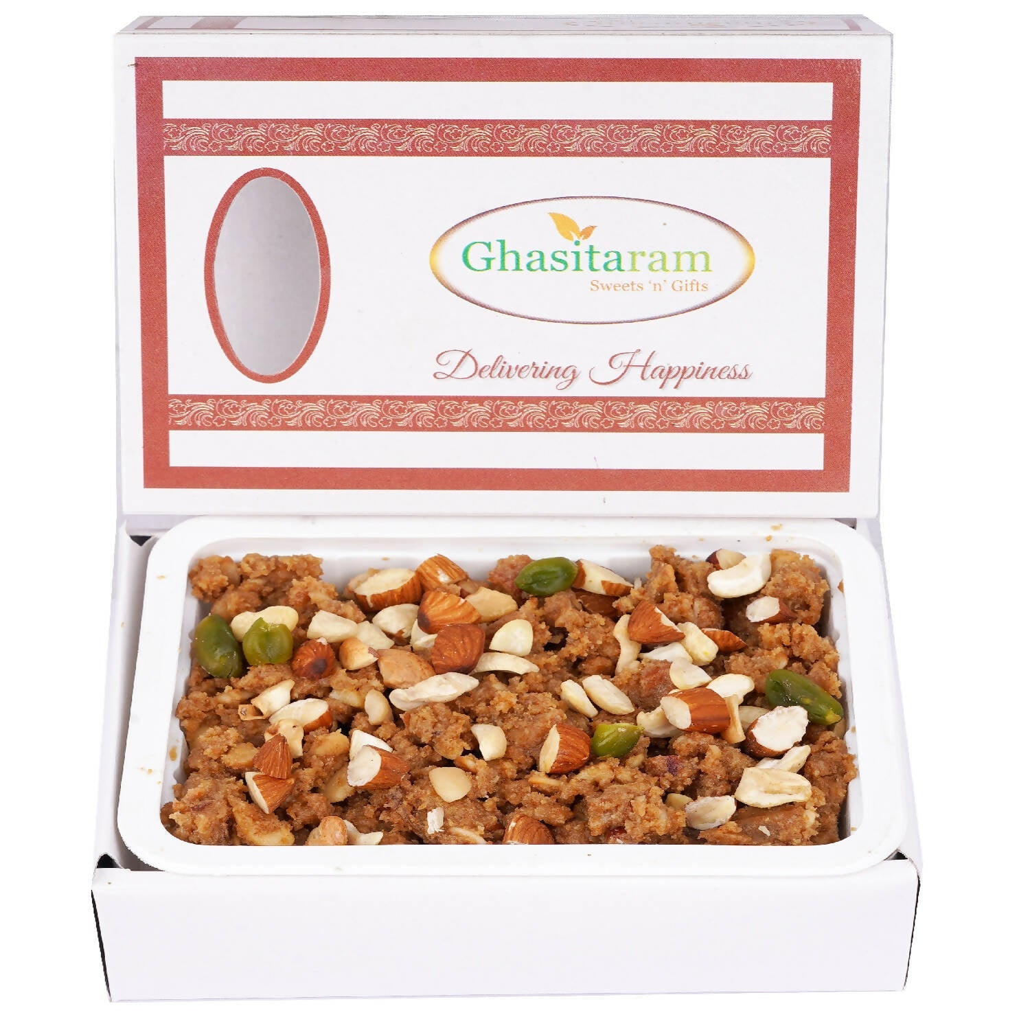 Ghasitaram Dryfruit Halwa - Safuron
