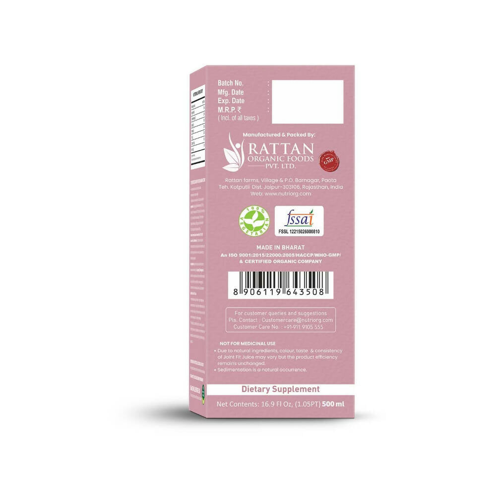 Nutriorg Joint Fit Juice Nutriorg