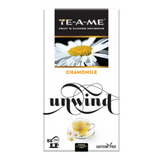 TE-A-ME Unwind Chamomile Herbal Tea Bags - Safuron