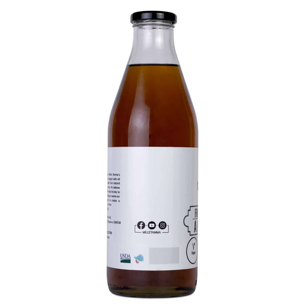 Millet Amma Organic Cold Pressed Sesame Oil Millet Amma