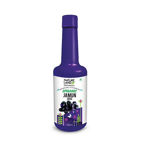 Nature Land Organics Jamun Juice - Safuron