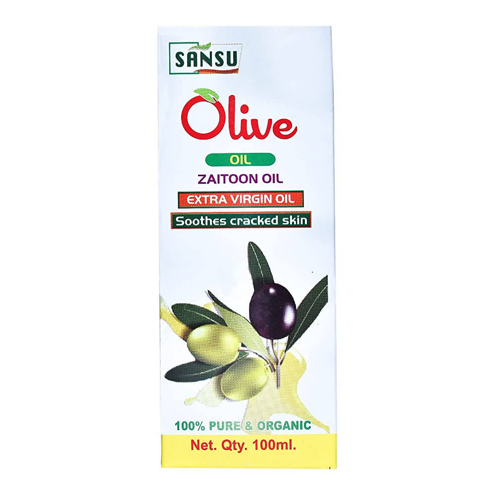 Sansu Organic Olive Oil Sansu