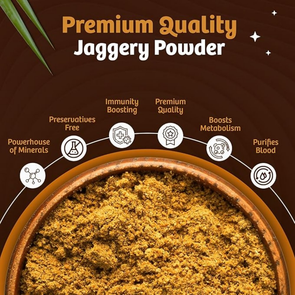 Naario Organic Jaggery Powder Naario