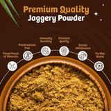 Naario Organic Jaggery Powder Naario