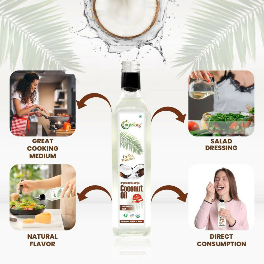 Nutriorg Organic Virgin Coconut Oil Nutriorg