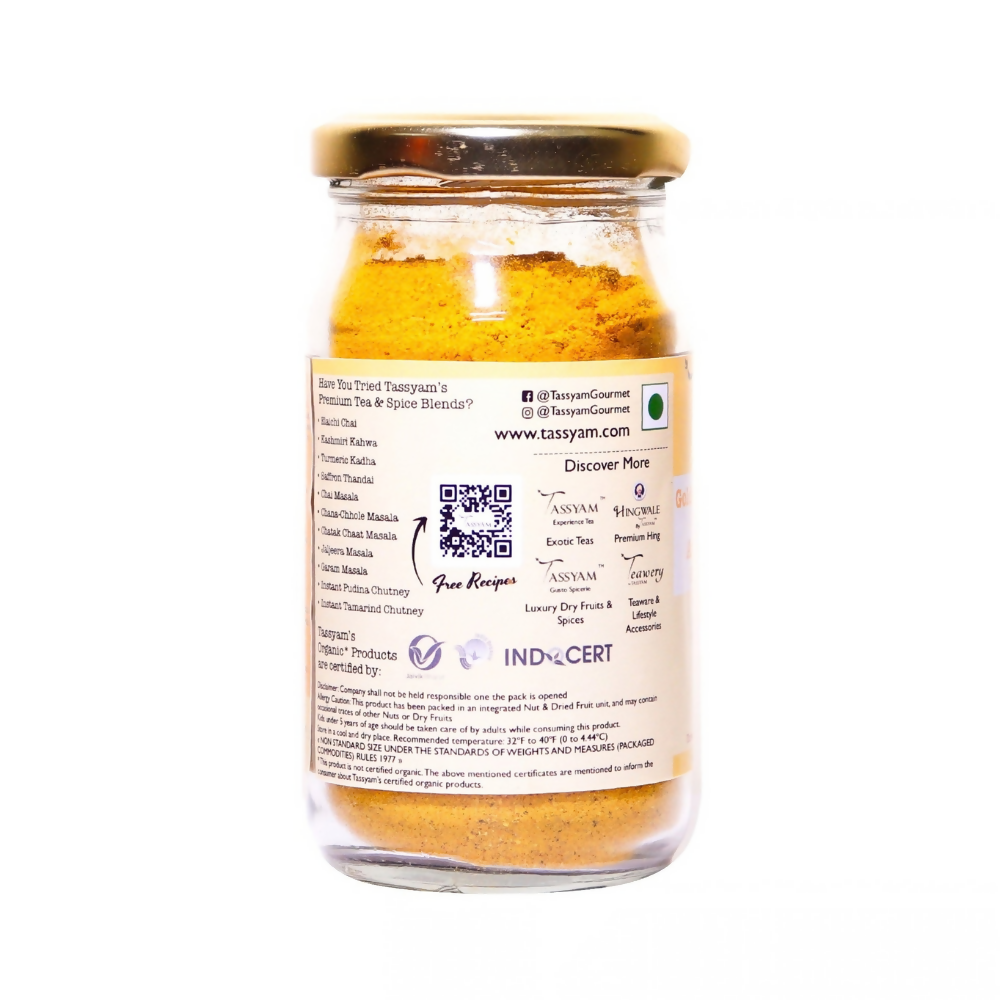Tassyam Organics Ashwagandha Turmeric Golden Milk Latte Tassyam Organics