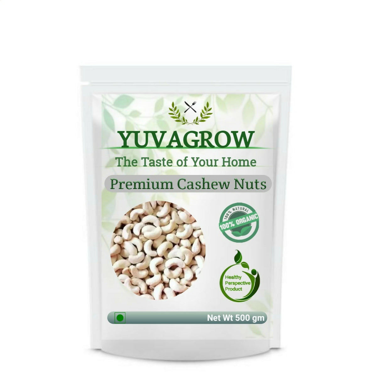 Yuvagrow Premium W-320 Cashew Nuts - Safuron