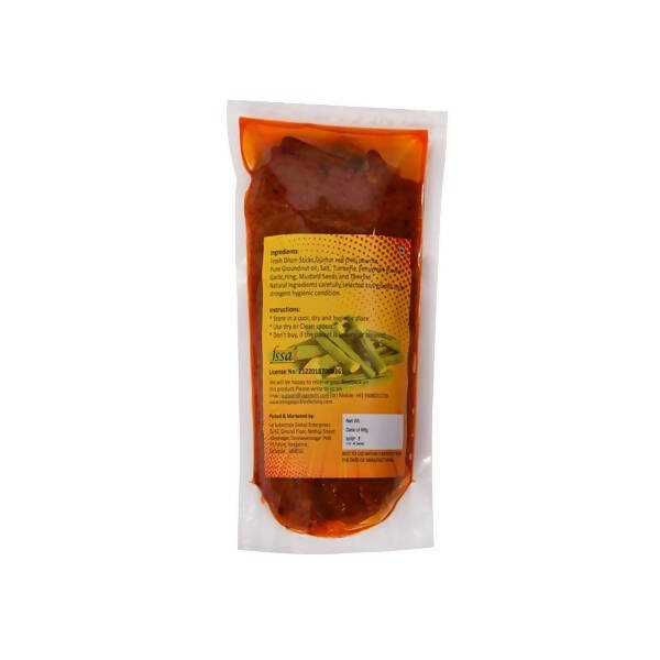 Amoga's Pickles Factory Drumstick Pickle Andhra Style Amoga's Pickles Factory