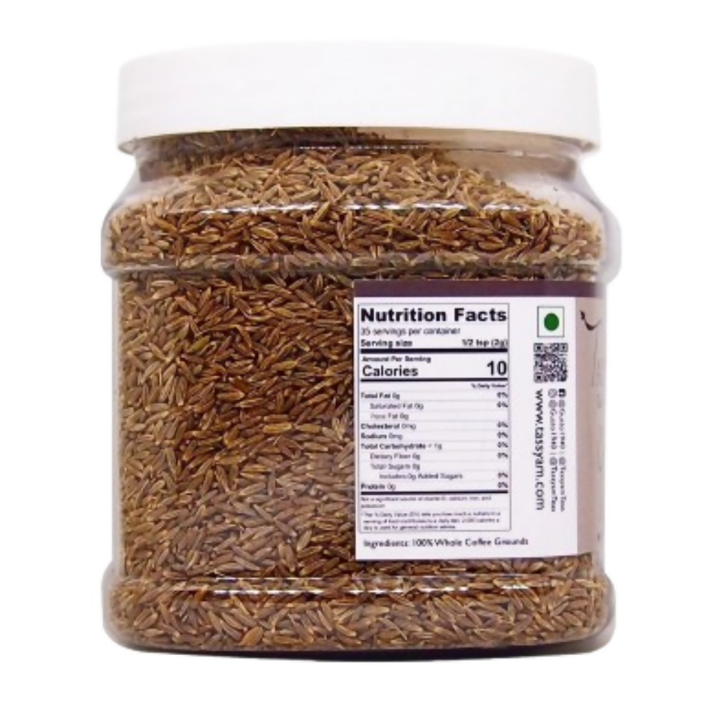 Tassyam Organics Cumin Seeds Tassyam Organics