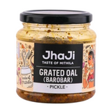Jhaji Store Oal Ginger Chilli Mix Pickle - Safuron