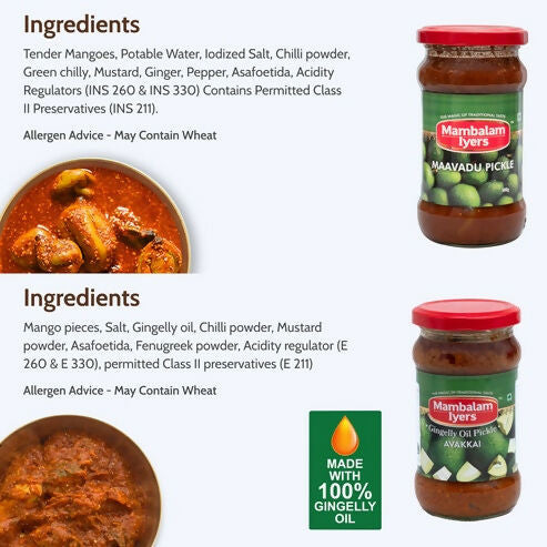 Mambalam Iyers Super Saver Hot & Cold Combo Mambalam Iyers