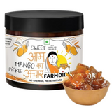 FarmDidi Sweet Mango Pickle with Jaggery - Sweet Mango - Safuron
